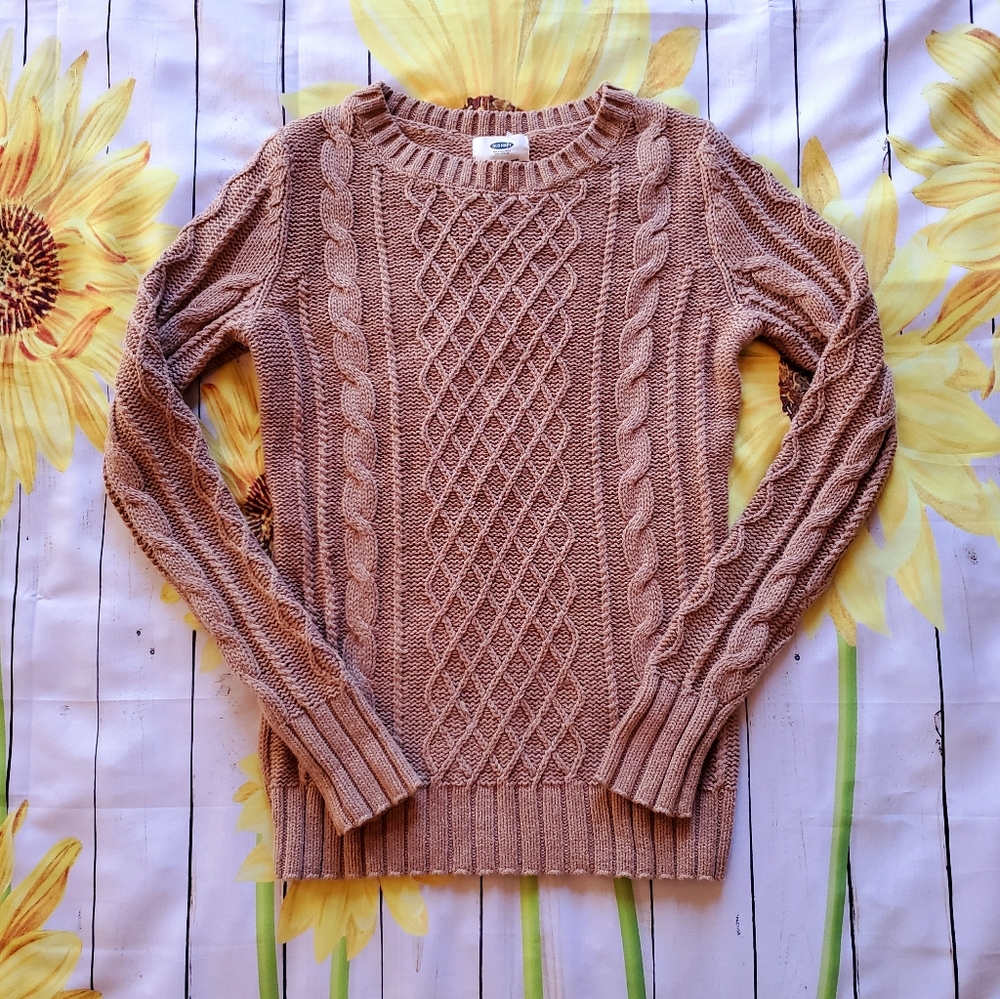 "Old Navy" Light Brown Sweater